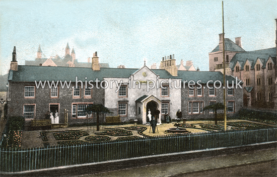 GWR Hospital, Swindon, Wiltshire. c.1905